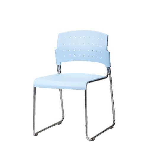 큐티 A (스카이블루) 의자