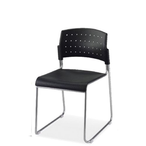 큐티 A (블랙) 의자