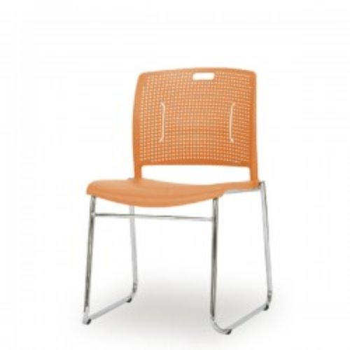 스마일 (오렌지) 의자
