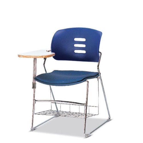 프레오 B (수강용/선반/블루) 의자